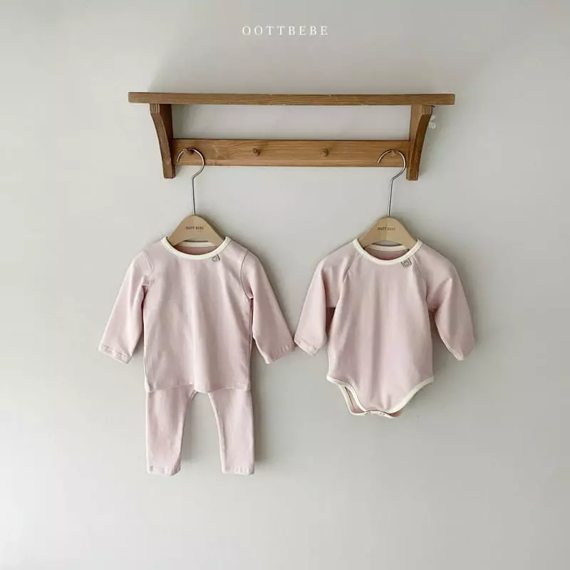 Oott Bebe - Korean Children Fashion - #childofig - Pastel Easywear - 3