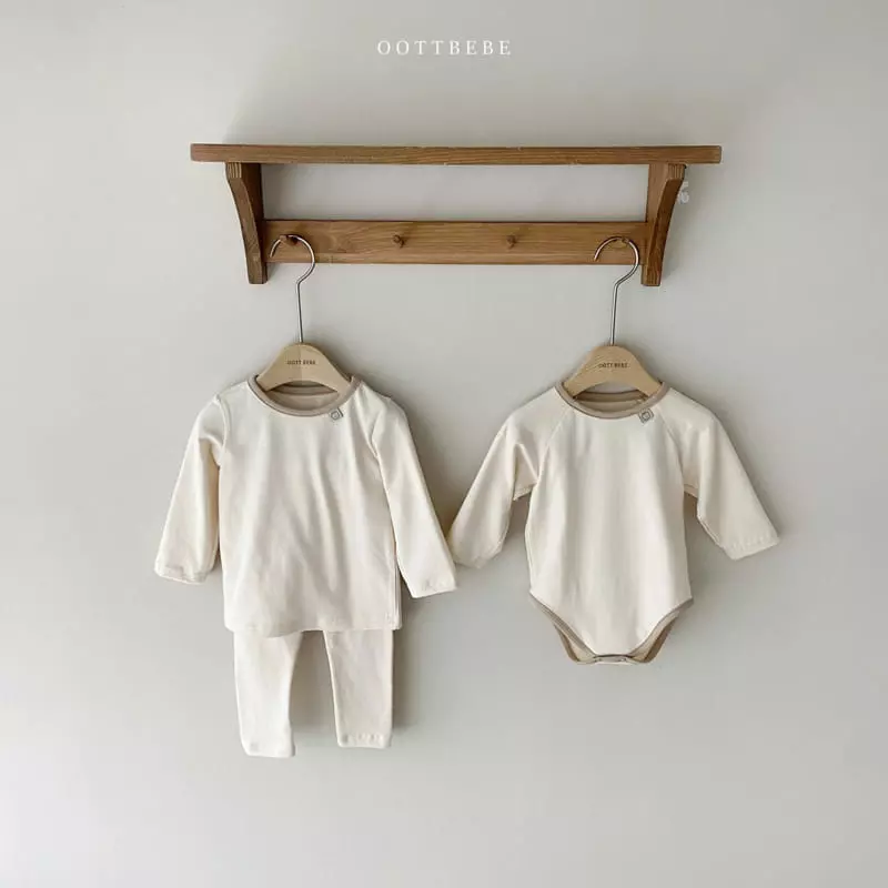 Oott Bebe - Korean Children Fashion - #childofig - Pastel Easywear - 4