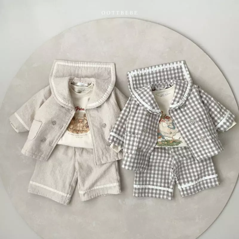 Oott Bebe - Korean Children Fashion - #childofig - Paradise Sweatshirt - 12