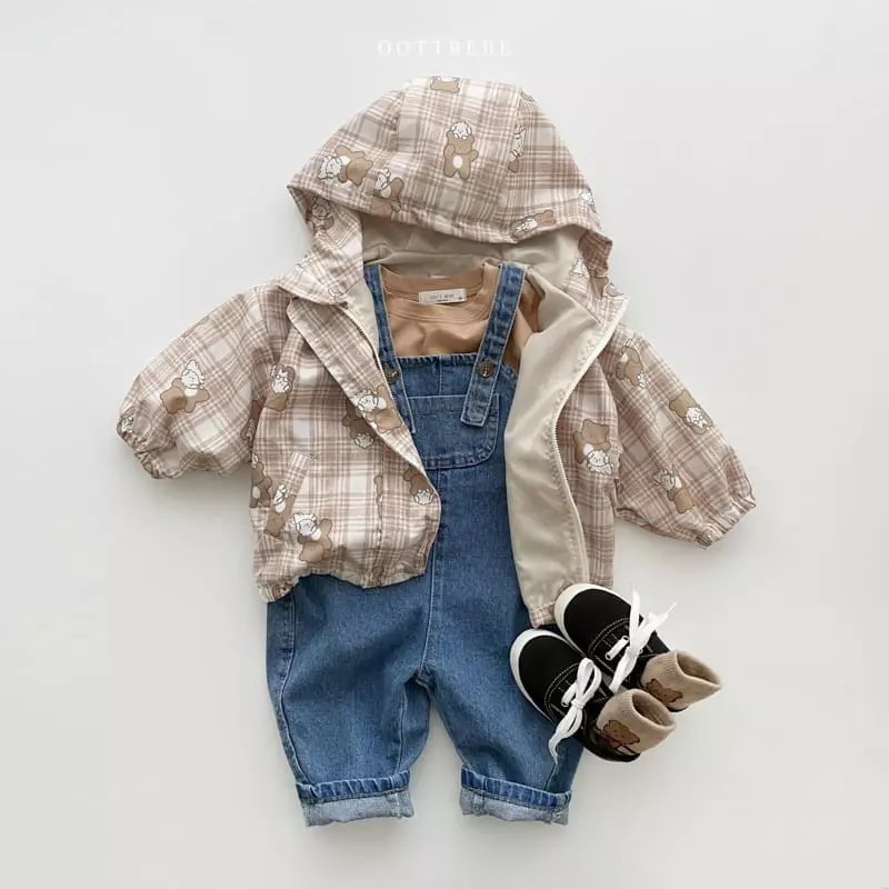 Oott Bebe - Korean Children Fashion - #childofig - Toy Teddy Windbreaker - 10