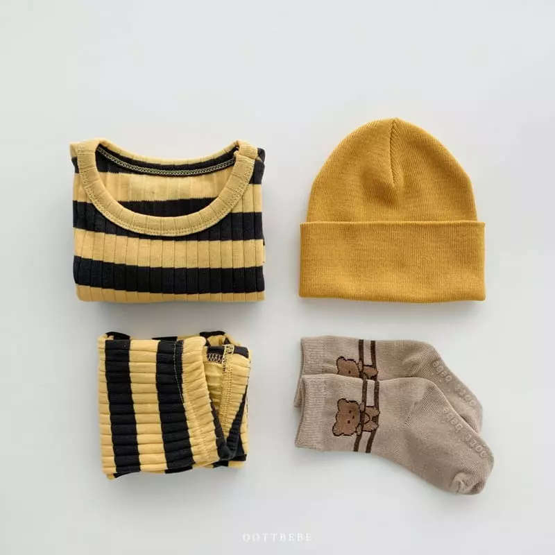 Oott Bebe - Korean Children Fashion - #childofig - Honey Bee Easywear - 8