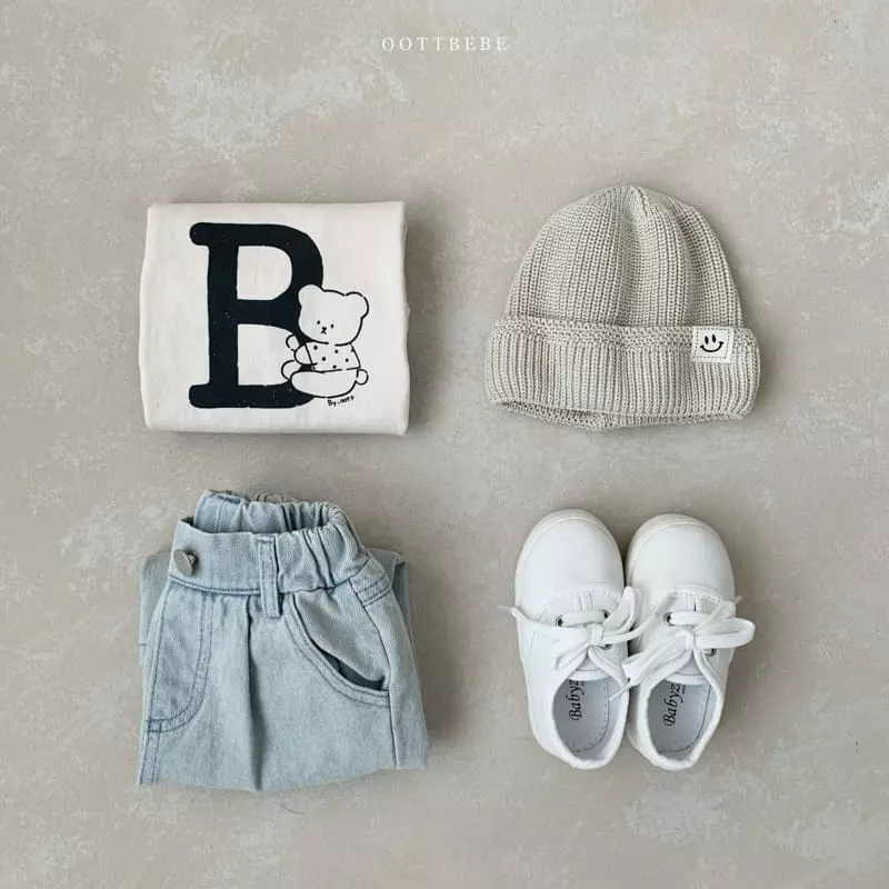 Oott Bebe - Korean Children Fashion - #childofig - Bibi Raglan Tee - 7