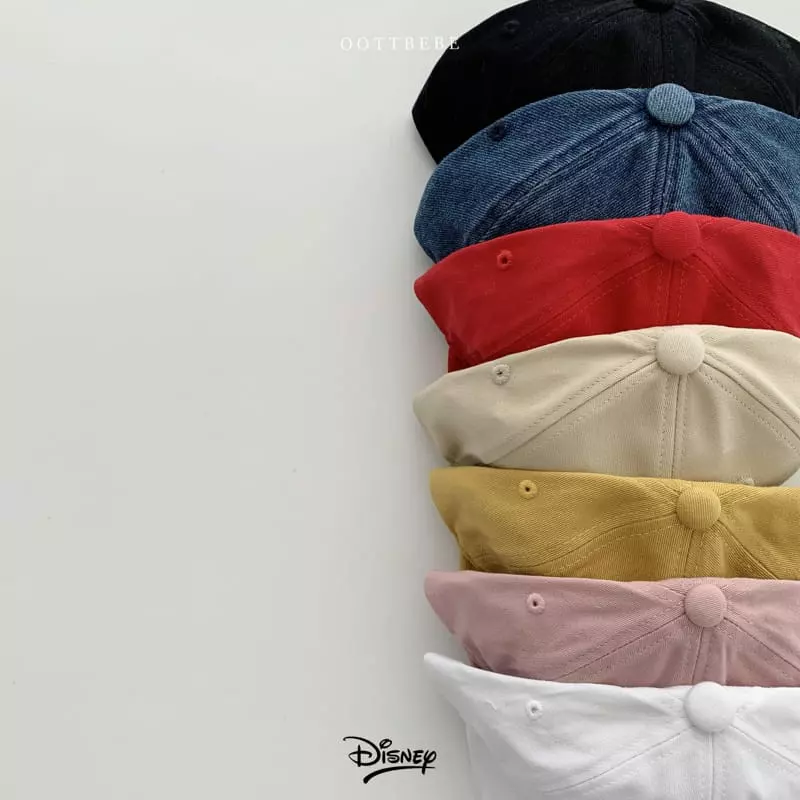 Oott Bebe - Korean Children Fashion - #childofig - Mickey Ball Cap - 10