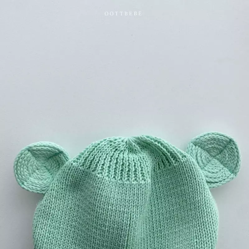 Oott Bebe - Korean Children Fashion - #childofig - Spring Mimi Bonnet - 8