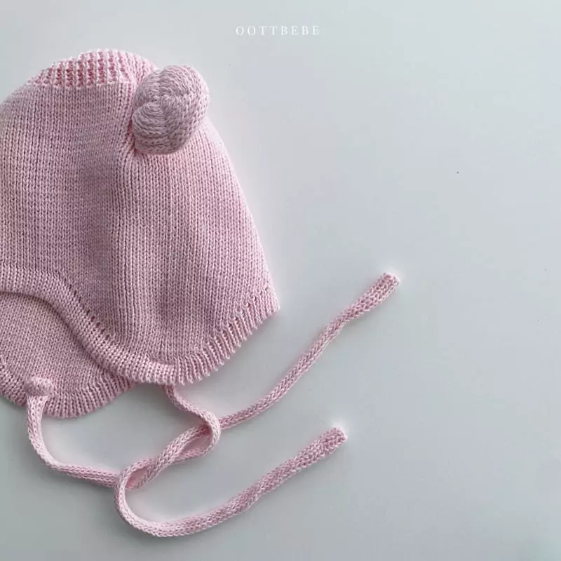 Oott Bebe - Korean Children Fashion - #childofig - Spring Mimi Bonnet - 9