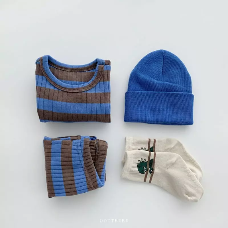 Oott Bebe - Korean Children Fashion - #childrensboutique - Honey Bee Easywear - 9