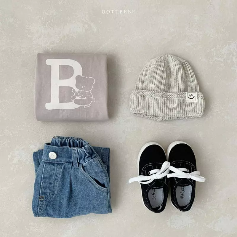 Oott Bebe - Korean Children Fashion - #childrensboutique - Bibi Raglan Tee - 8