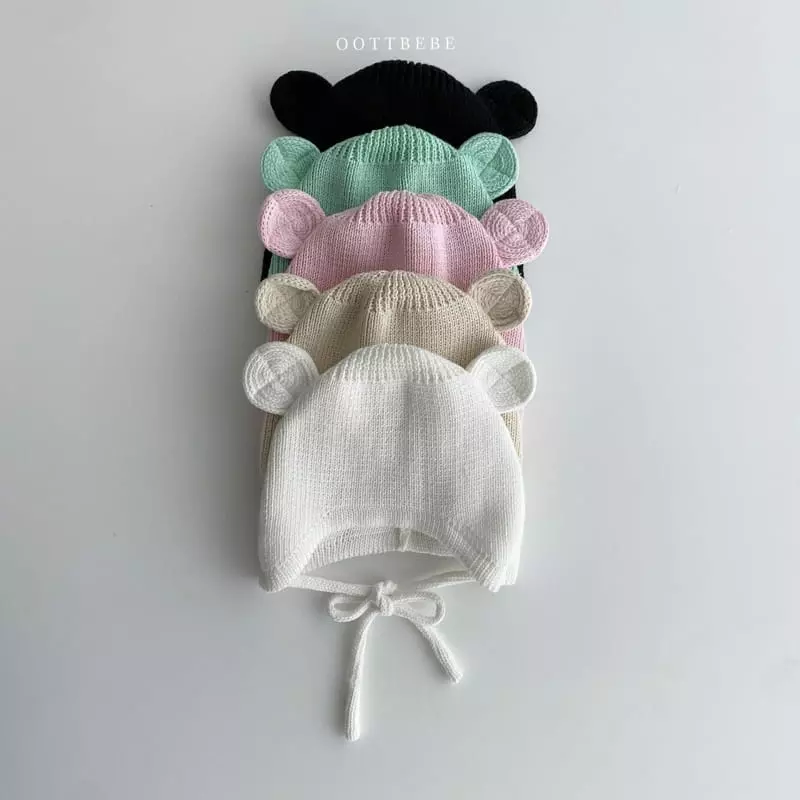 Oott Bebe - Korean Children Fashion - #childrensboutique - Spring Mimi Bonnet - 10