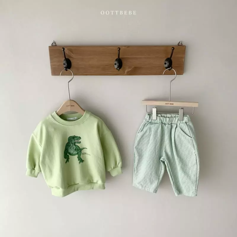 Oott Bebe - Korean Children Fashion - #designkidswear - Lomain Pintuck Pants - 6