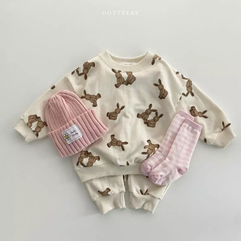 Oott Bebe - Korean Children Fashion - #designkidswear - Cookie Bear Easywear - 8