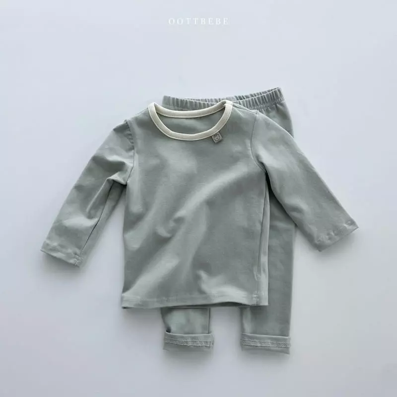 Oott Bebe - Korean Children Fashion - #designkidswear - Pastel Easywear - 6
