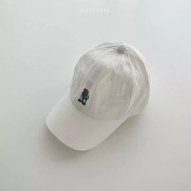 Oott Bebe - Korean Children Fashion - #designkidswear - Teddy Bear Ball Cap