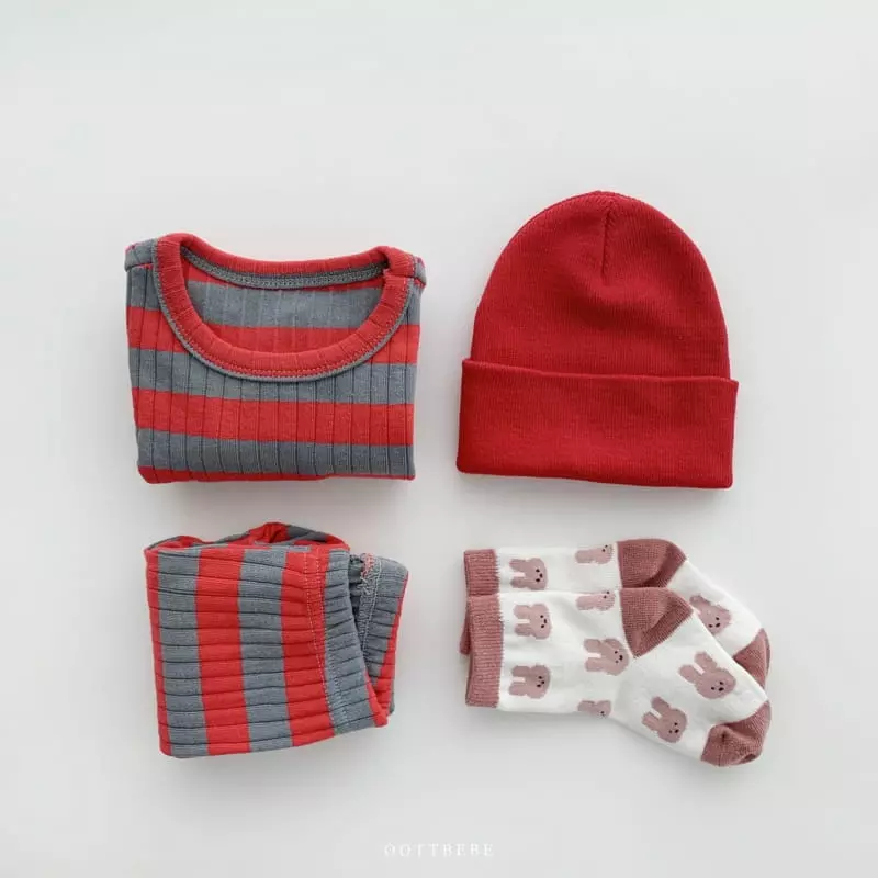 Oott Bebe - Korean Children Fashion - #designkidswear - Honey Bee Easywear - 10