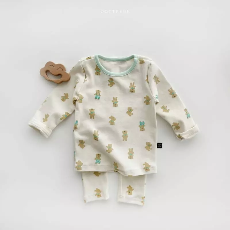 Oott Bebe - Korean Children Fashion - #designkidswear - Spring Animal Easywear - 2