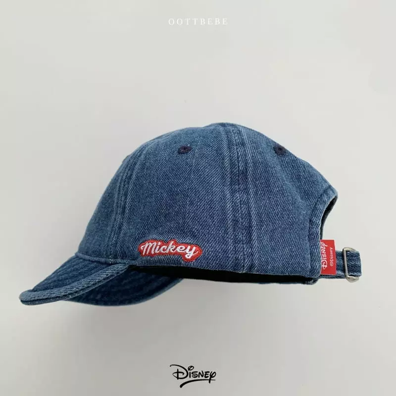 Oott Bebe - Korean Children Fashion - #designkidswear - Mickey Ball Cap - 12