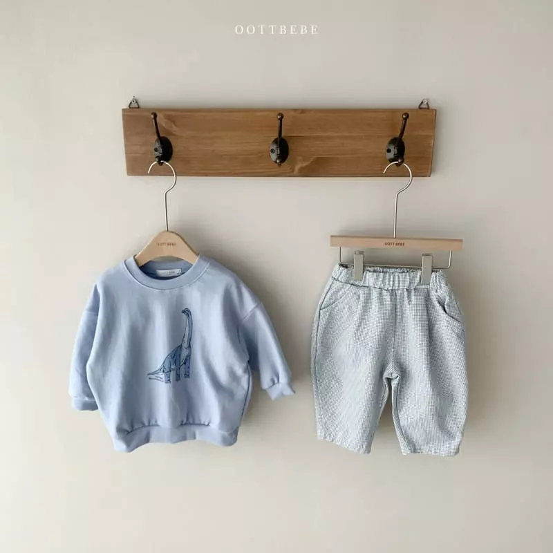 Oott Bebe - Korean Children Fashion - #discoveringself - Lomain Pintuck Pants - 7