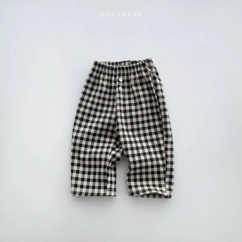 Oott Bebe - Korean Children Fashion - #discoveringself - Vans Check Pants - 6