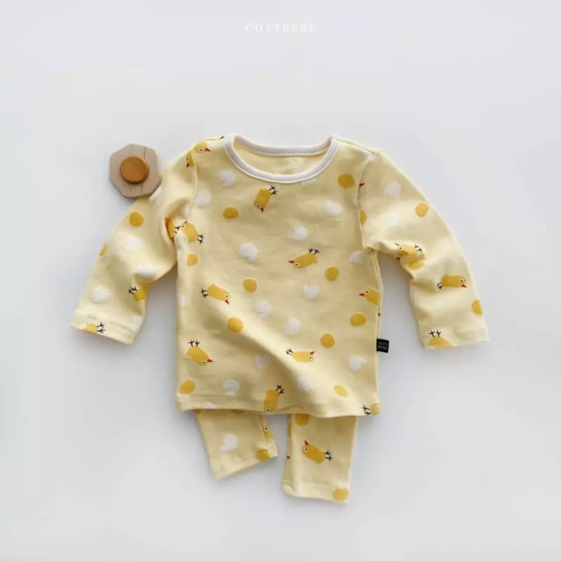 Oott Bebe - Korean Children Fashion - #discoveringself - Spring Animal Easywear - 3
