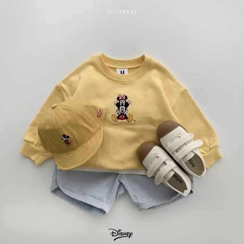 Oott Bebe - Korean Children Fashion - #discoveringself - Disney Friends Sweatshirt - 2