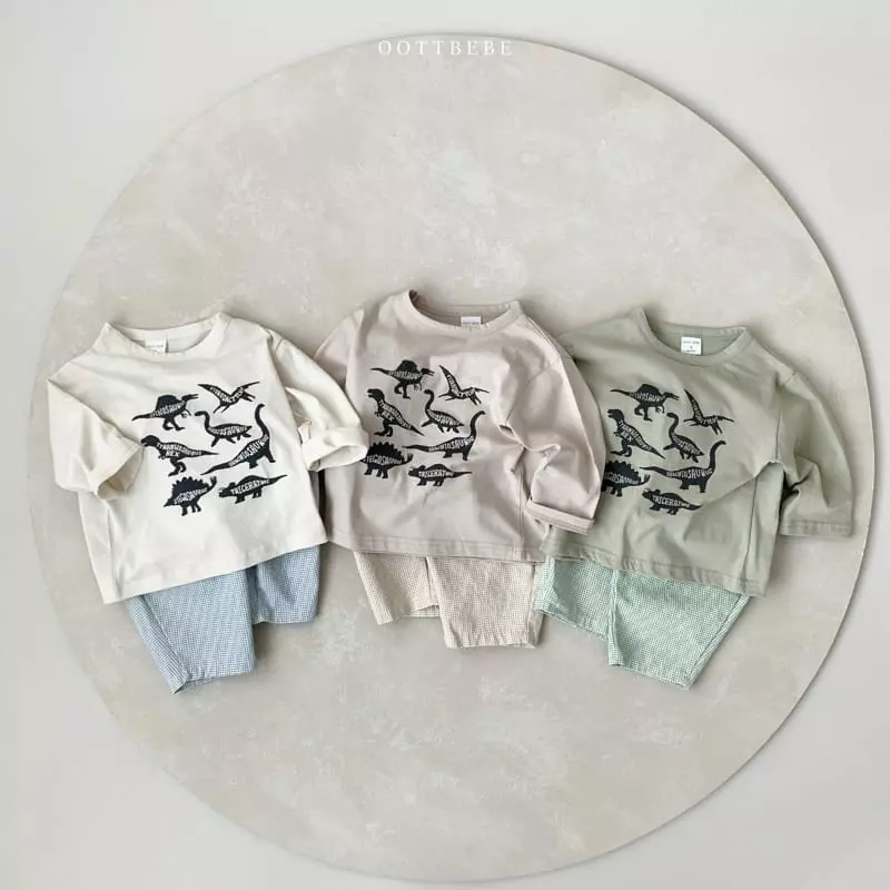 Oott Bebe - Korean Children Fashion - #fashionkids - Lomain Pintuck Pants - 8