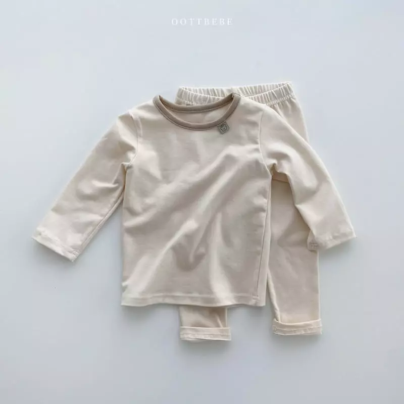 Oott Bebe - Korean Children Fashion - #fashionkids - Pastel Easywear - 8