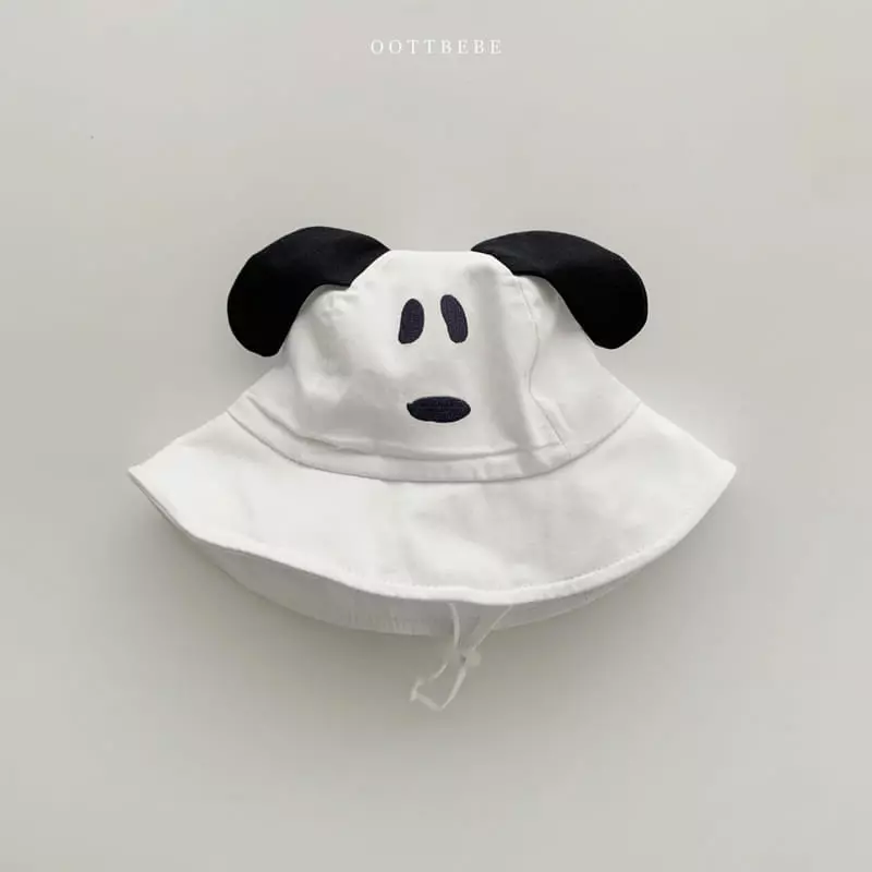 Oott Bebe - Korean Children Fashion - #fashionkids - Puppy Bucket Hat