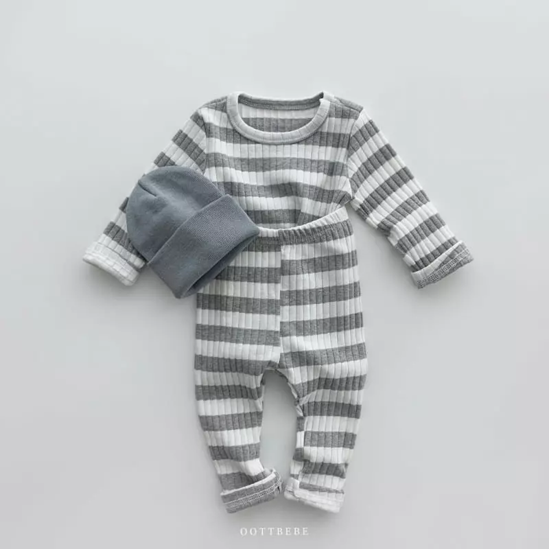 Oott Bebe - Korean Children Fashion - #fashionkids - Honey Bee Easywear - 12