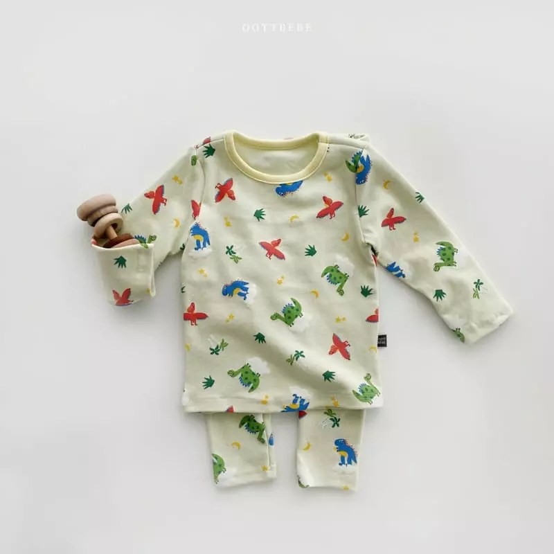 Oott Bebe - Korean Children Fashion - #discoveringself - Spring Animal Easywear - 4