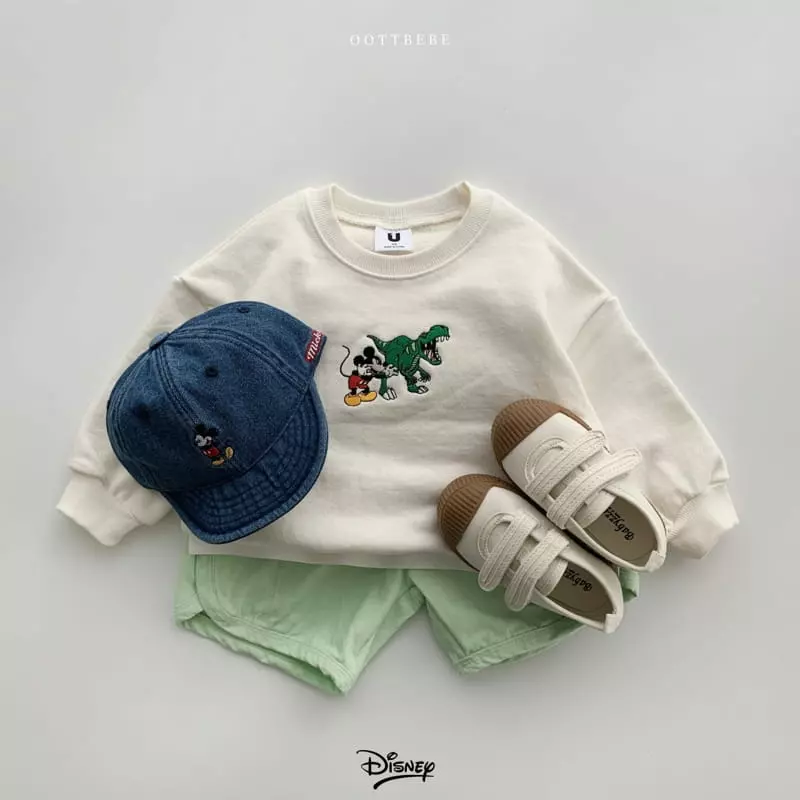Oott Bebe - Korean Children Fashion - #fashionkids - Disney Friends Sweatshirt - 3