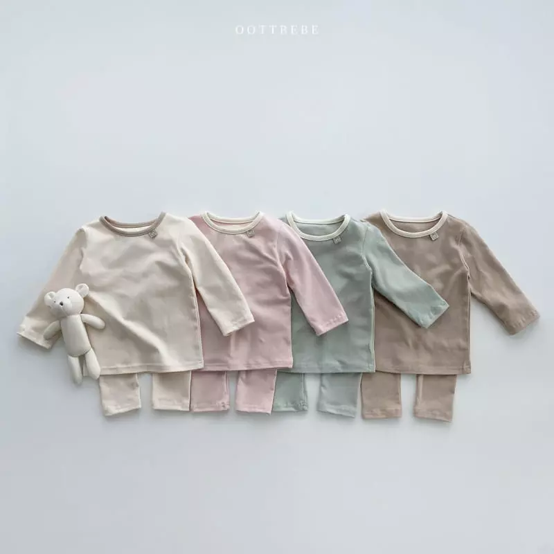 Oott Bebe - Korean Children Fashion - #kidsshorts - Pastel Easywear - 9