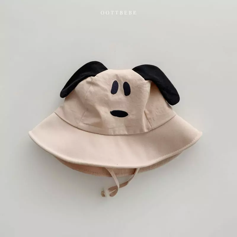 Oott Bebe - Korean Children Fashion - #kidsshorts - Puppy Bucket Hat - 2