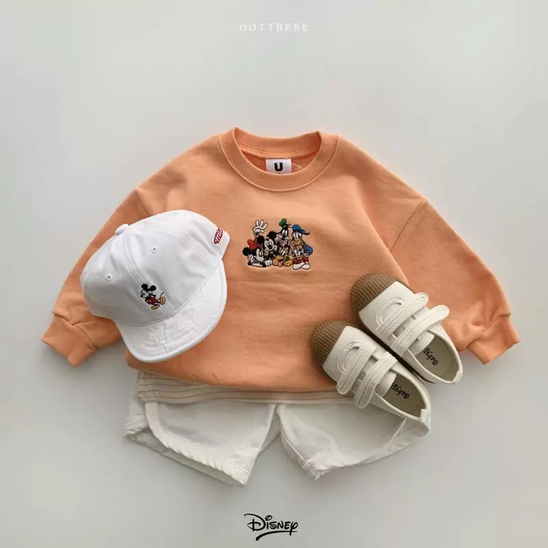 Oott Bebe - Korean Children Fashion - #fashionkids - Disney Friends Sweatshirt - 4