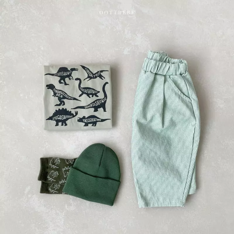 Oott Bebe - Korean Children Fashion - #kidsstore - Lomain Pintuck Pants - 10