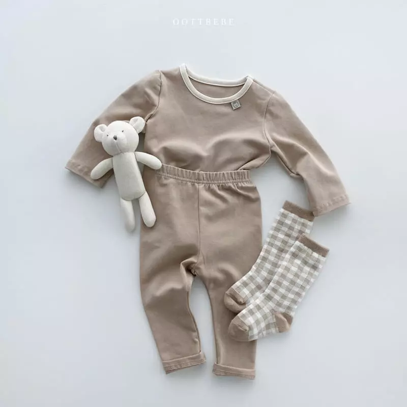 Oott Bebe - Korean Children Fashion - #kidsstore - Pastel Easywear - 10