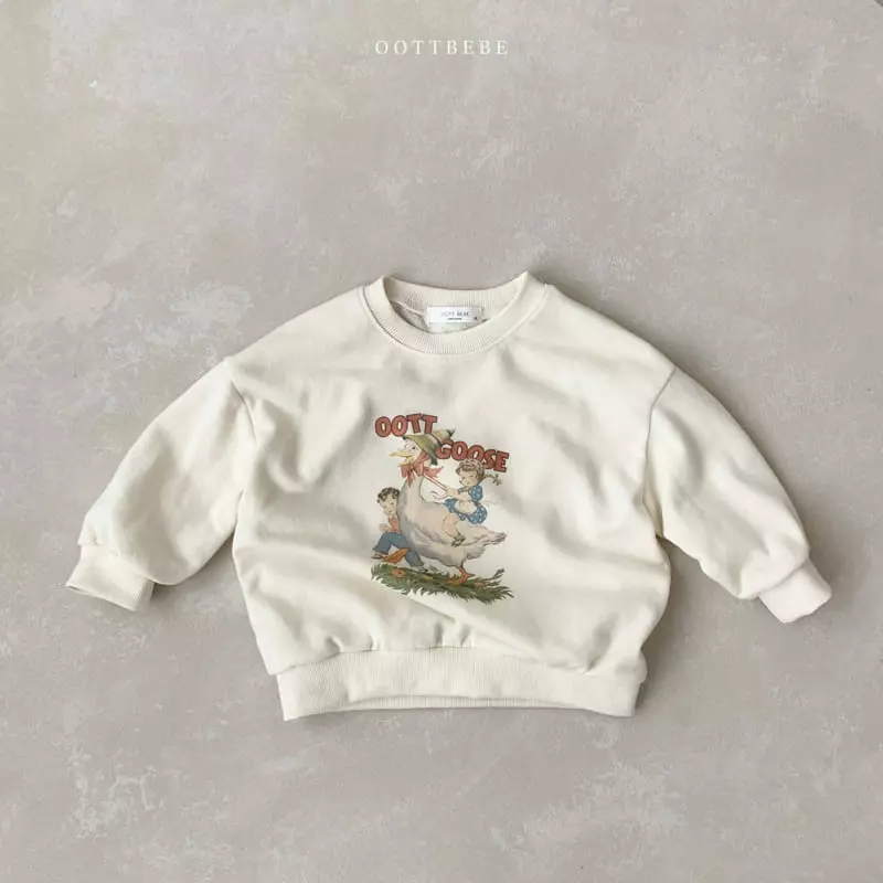Oott Bebe - Korean Children Fashion - #kidsstore - Paradise Sweatshirt - 2