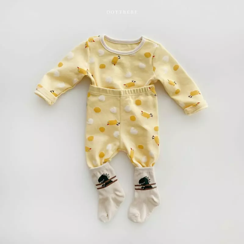 Oott Bebe - Korean Children Fashion - #kidsstore - Spring Animal Easywear - 6
