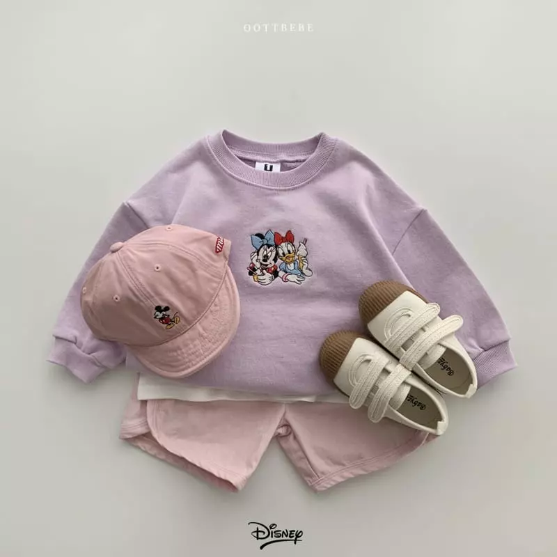 Oott Bebe - Korean Children Fashion - #kidsstore - Disney Friends Sweatshirt - 5