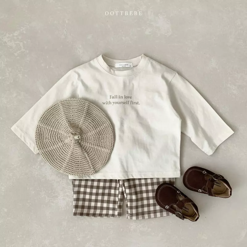 Oott Bebe - Korean Children Fashion - #kidzfashiontrend - Fall In Love Silket Tee - 7