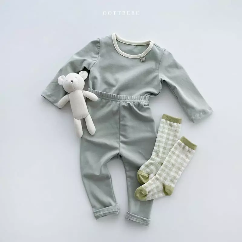 Oott Bebe - Korean Children Fashion - #kidzfashiontrend - Pastel Easywear - 11