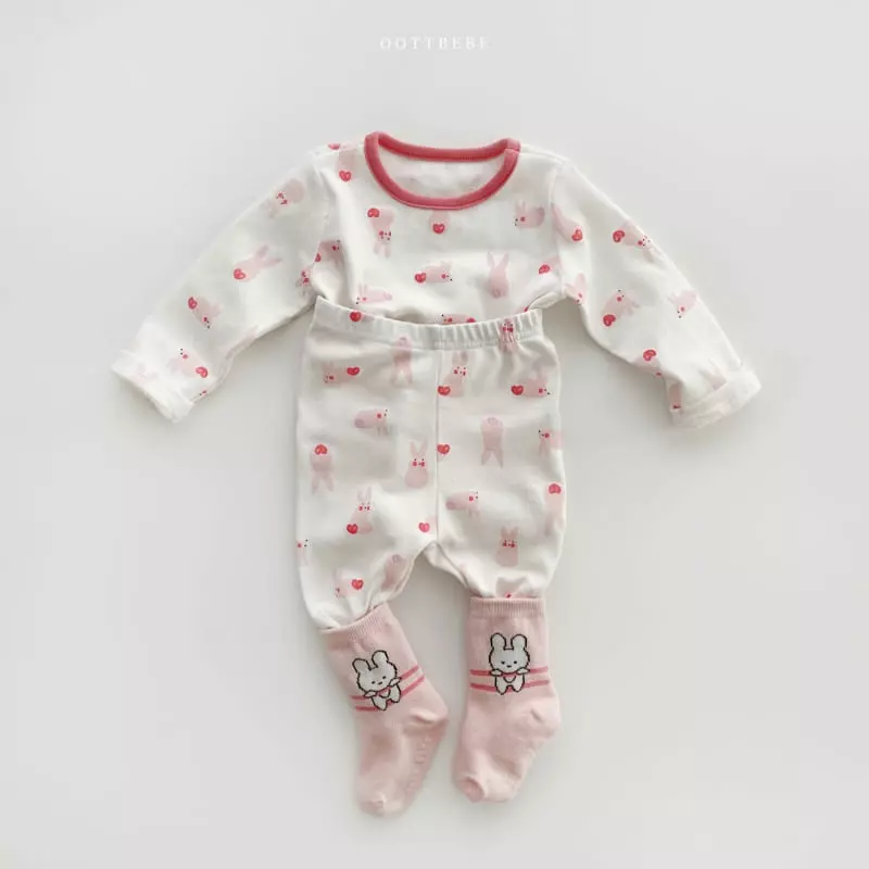 Oott Bebe - Korean Children Fashion - #kidzfashiontrend - Spring Animal Easywear - 7