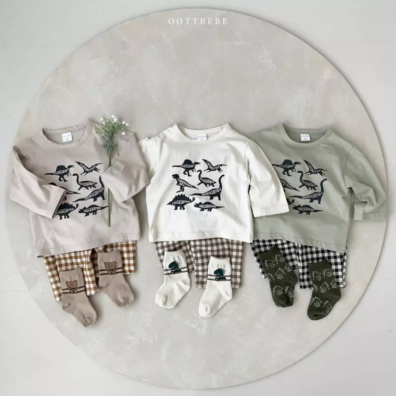 Oott Bebe - Korean Children Fashion - #littlefashionista - Vans Check Pants - 12
