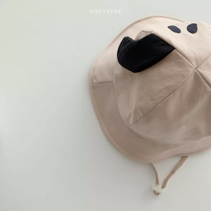 Oott Bebe - Korean Children Fashion - #littlefashionista - Puppy Bucket Hat - 6