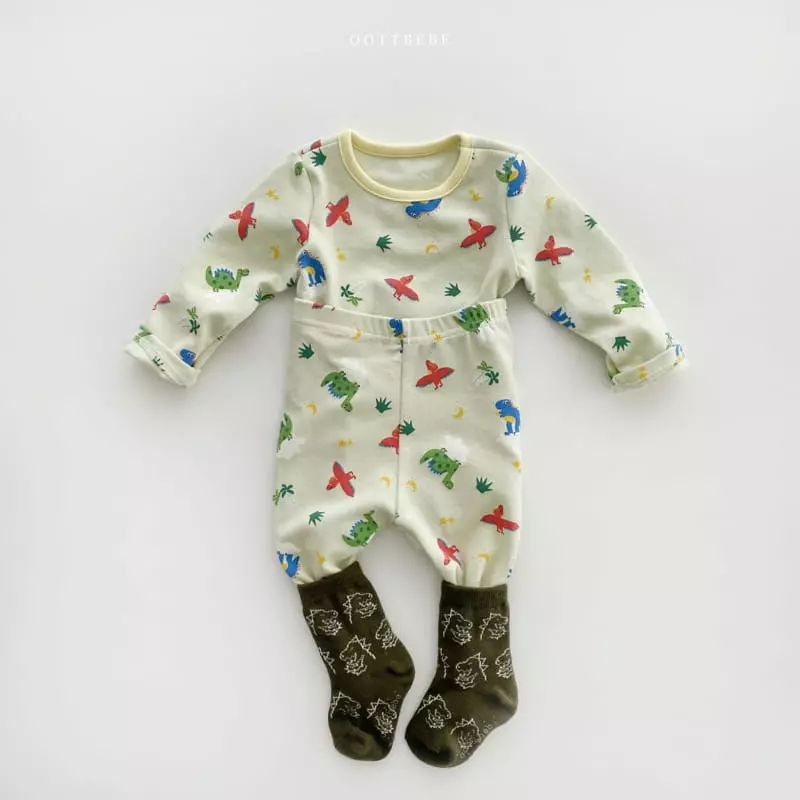 Oott Bebe - Korean Children Fashion - #littlefashionista - Spring Animal Easywear - 9