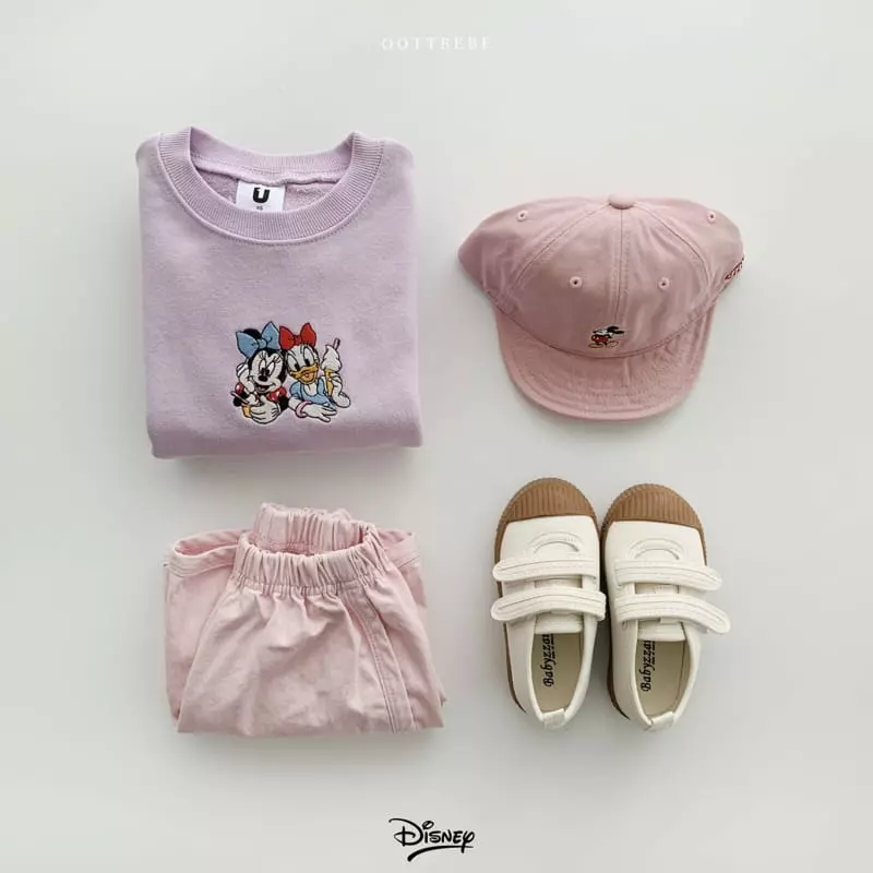 Oott Bebe - Korean Children Fashion - #littlefashionista - Disney Friends Sweatshirt - 8