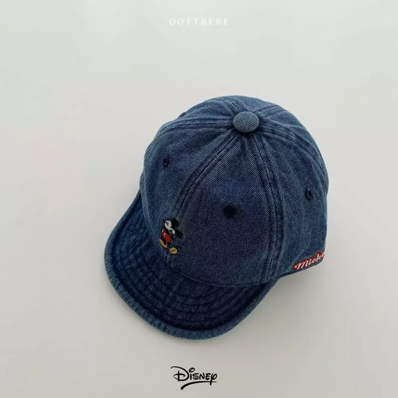 Oott Bebe - Korean Children Fashion - #littlefashionista - Mickey Ball Cap - 5