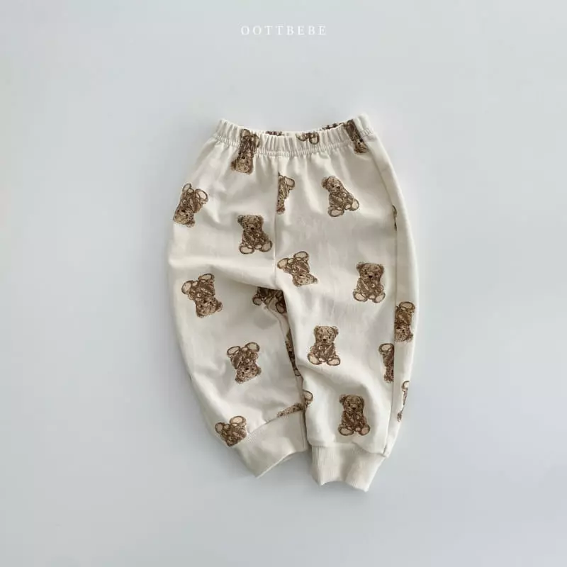 Oott Bebe - Korean Children Fashion - #magicofchildhood - Cookie Bear Easywear - 2