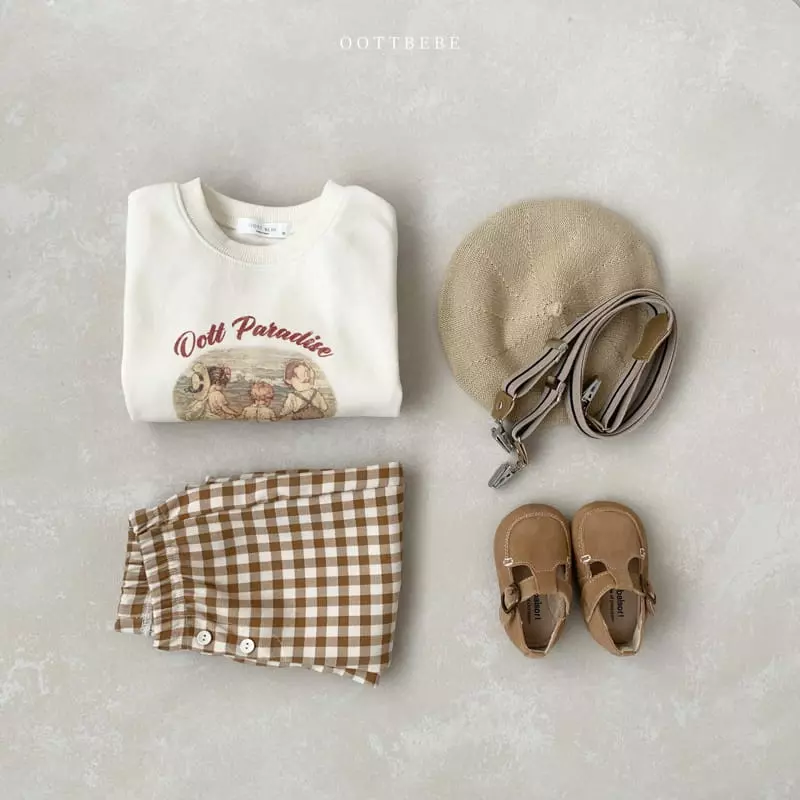 Oott Bebe - Korean Children Fashion - #magicofchildhood - Paradise Sweatshirt - 6