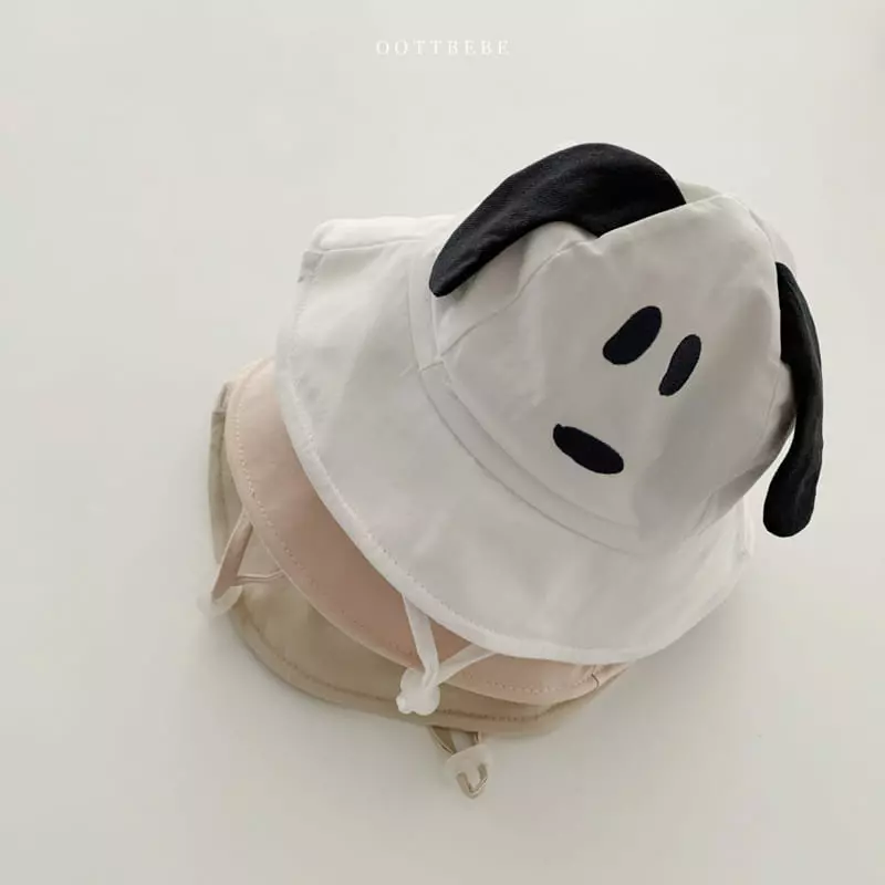 Oott Bebe - Korean Children Fashion - #magicofchildhood - Puppy Bucket Hat - 7