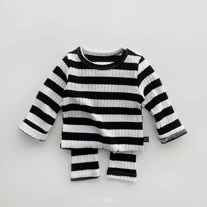 Oott Bebe - Korean Children Fashion - #magicofchildhood - Honey Bee Easywear - 2
