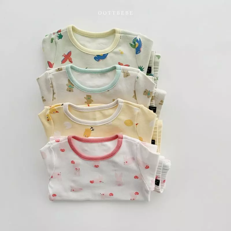 Oott Bebe - Korean Children Fashion - #magicofchildhood - Spring Animal Easywear - 10